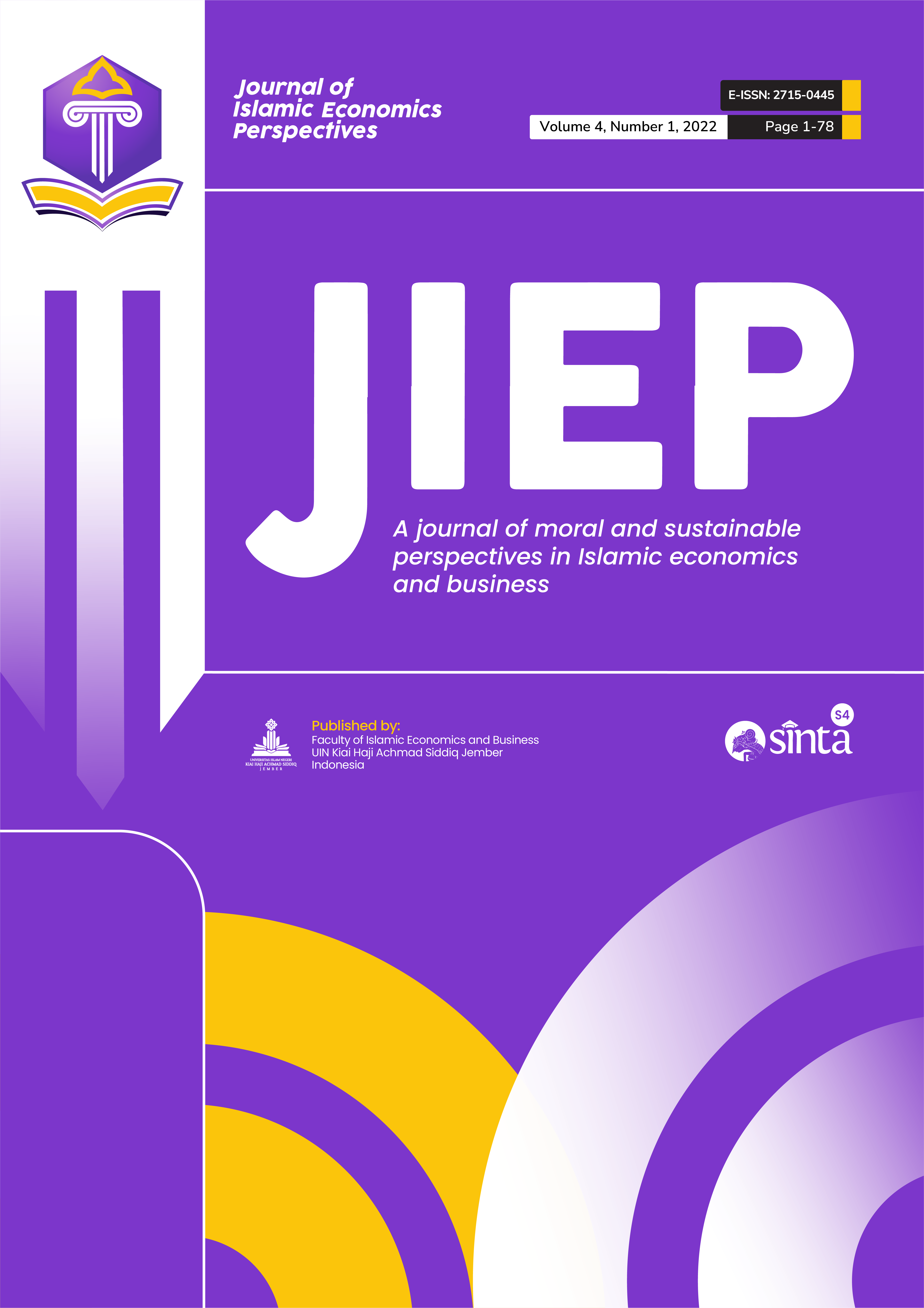 Journal of Islamic Economics Perspectives